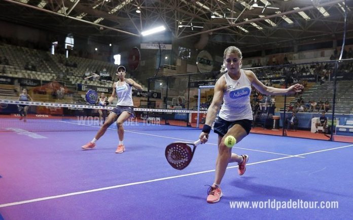 Lugo Open: Marta Marrero y Ale Salazar vencen a Bea González y Cata Tenorio en semifinales