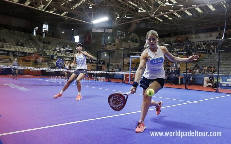 Lugo Open: Marta Marrero y Ale Salazar vencen a Bea González y Cata Tenorio en semifinales