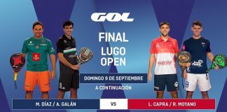 Sigue en directo el streaming de la final del Lugo Open
