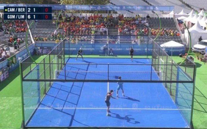 Sigue el streaming de los octavos del Portugal Padel Masters