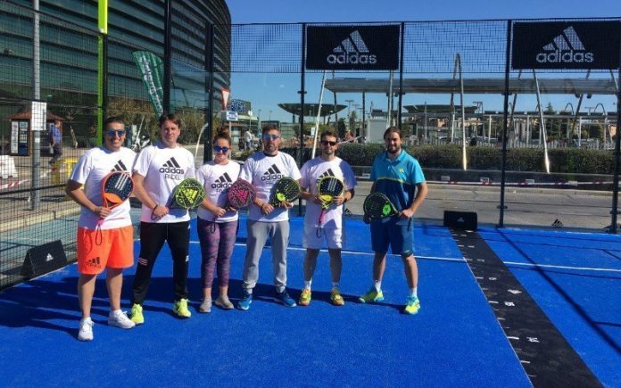 El Corte Inglés y adidas padel convierten a Sanchinarro en el paraíso del pádel