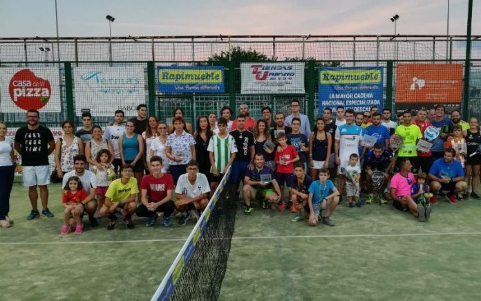 Te contamos cómo fue la XIX Torneo de pádel Ciudad de Úbeda