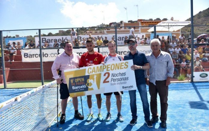 El Open de Pádel Barceló Hotel Group finaliza con éxito su octava edición