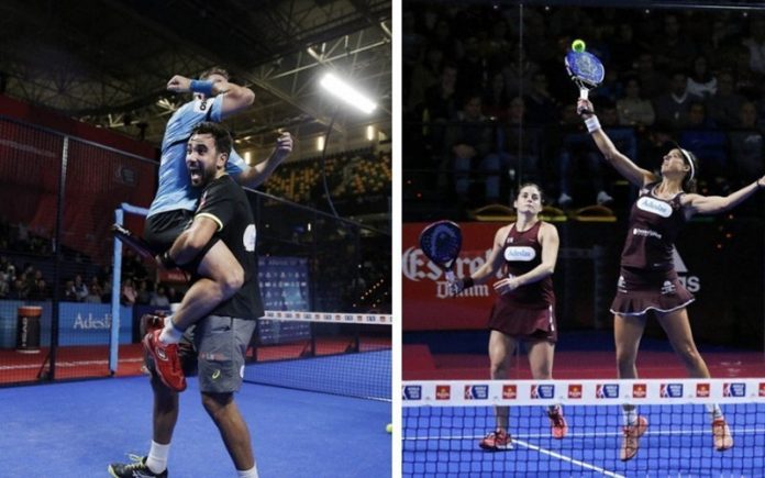 Paquito - Lima y Salazar - Marrero se proclaman ganadores del Bilbao Open