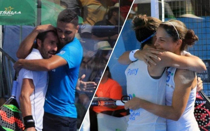 Grabiel - Lijo y Llaguno - Amatriain se proclaman ganadores del San Javier Challenger