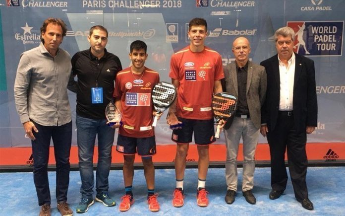 Fede Chingotto y Juan Tello se hacen con el Paris Challenger