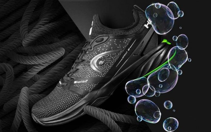 Conoce las HEAD Sprint SF, las nuevas zapatillas de Sanyo Gutiérrez