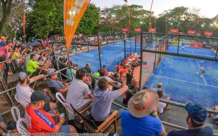 Resultados de la primera jornada del Mundial de Pádel de Paraguay