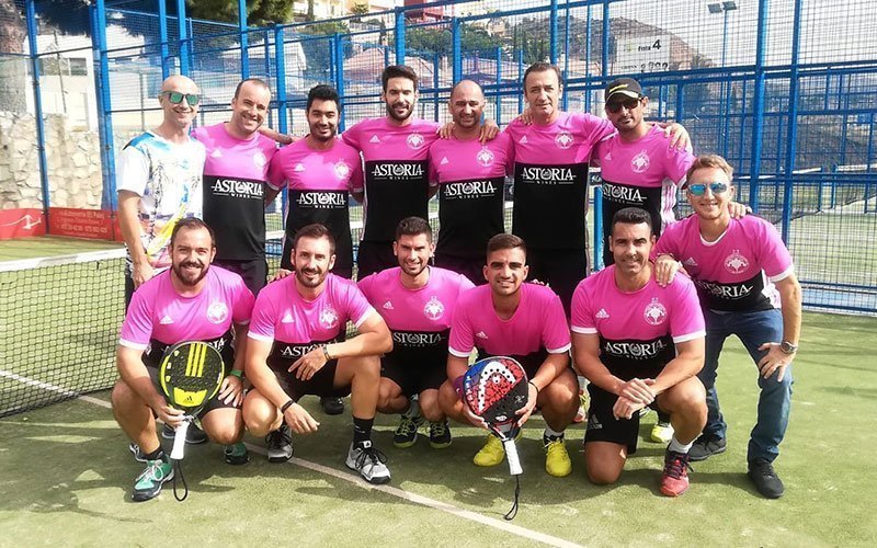 Los Caballeros sucumbieron ante Club de Tenis Málaga en la tercera jornada de las SNP