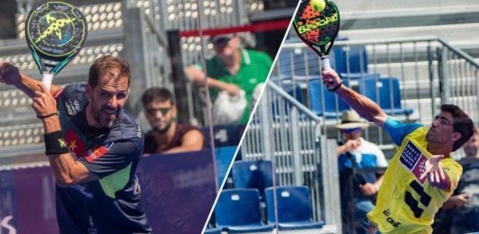 Juan Martín Díaz y Juan Lebrón, nueva pareja para lo que resta de temporada