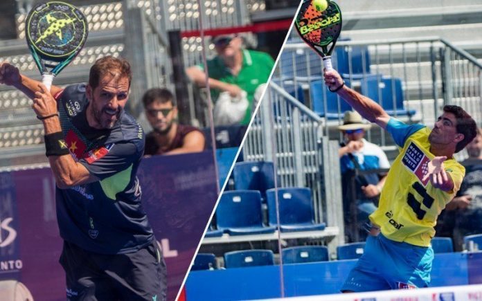 Juan Martín Díaz y Juan Lebrón, nueva pareja para lo que resta de temporada