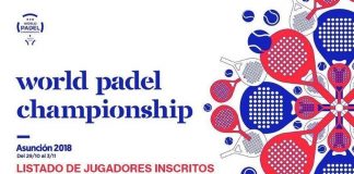 Conoce a todos los jugadores que participarán en el Mundial de Pádel de Paraguay