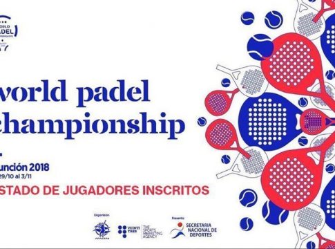 Conoce a todos los jugadores que participarán en el Mundial de Pádel de Paraguay