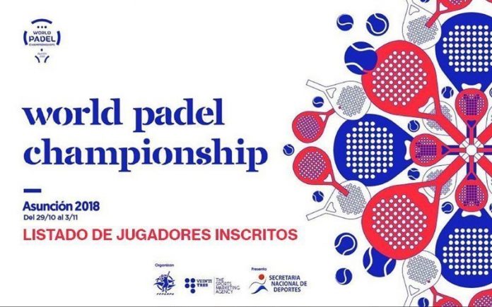 Conoce a todos los jugadores que participarán en el Mundial de Pádel de Paraguay