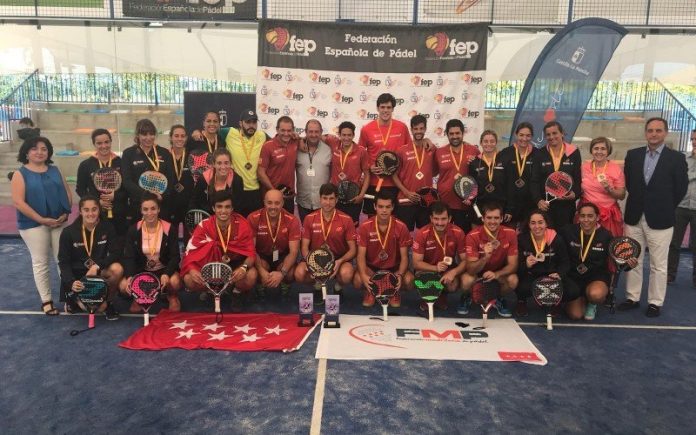 Madrid hace doblete en el Campeonato de España por Selecciones Autonómicas Absolutas 2018