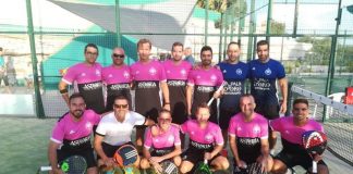 Los Caballeros se imponen por 10-2 a Padel Revolution y ya lidera la clasificación