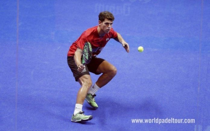 Ramiro Moyano sustituirá a Fernando Belasteguín en el Mundial de Pádel
