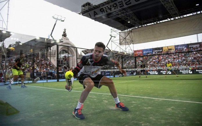 Silingo y Allemandi, protagonistas de los cuartos del Buenos Aires Padel Master