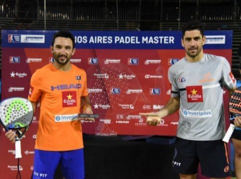 Maxi Sánchez y Sanyo Gutiérrez se proclaman ganadores del Buenos Aires Padel Master