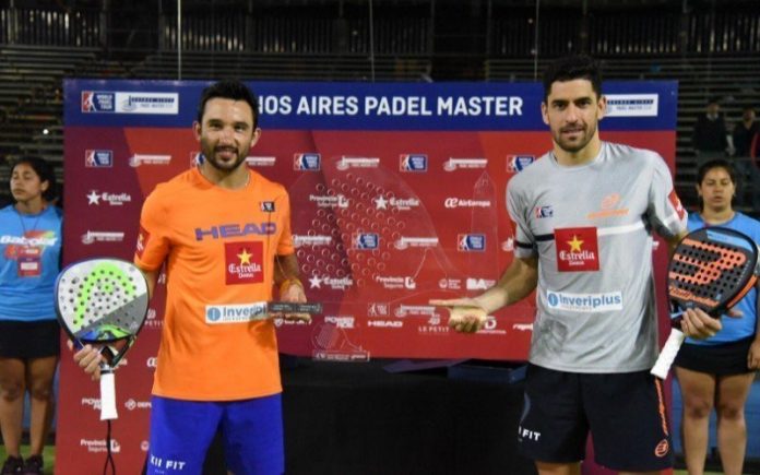 Maxi Sánchez y Sanyo Gutiérrez se proclaman ganadores del Buenos Aires Padel Master