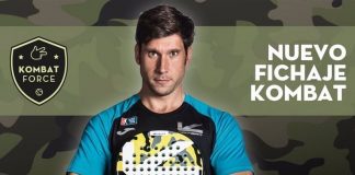 Nacho Gadea ficha por Kombat Pádel