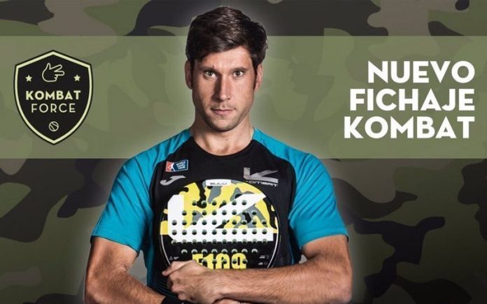 Nacho Gadea ficha por Kombat Pádel