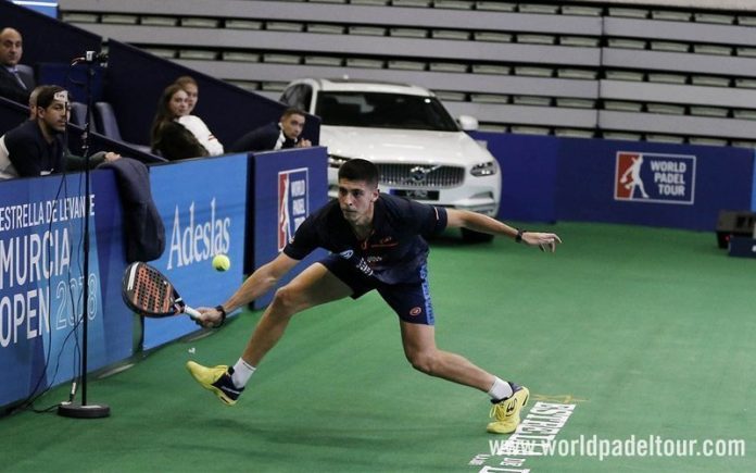 Tello y Chingotto dan la campanada en los octavos del Murcia Open