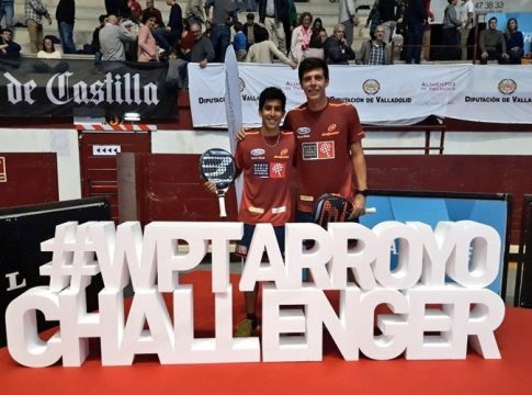 Las semifinales del Arroyo Challenger dan a conocer a los finalistas