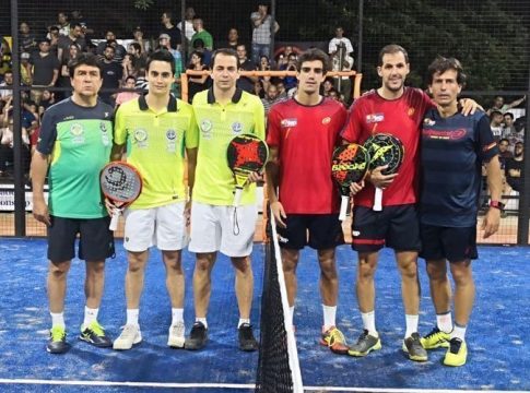 España y Argentina, finalistas del Mundial de Pádel de Paraguay