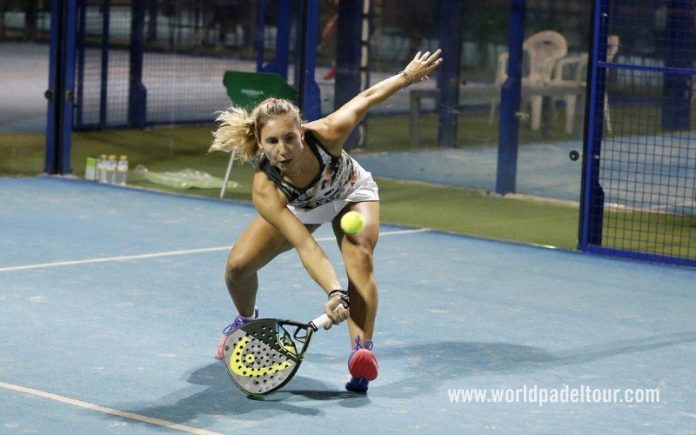 Valeria Pavón se despide del pádel profesional