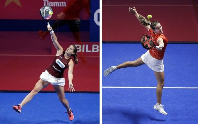 Alejandra Salazar y Ariana Sánchez