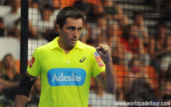 Fernando Belasteguin reaparecerá en el Estrella Damm Master Final