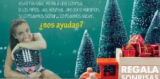 Padel Nuestro se une a la campaña “Regala Sonrisas”, de Marta Ortega, para recoger juguetes para niños hospitalizados