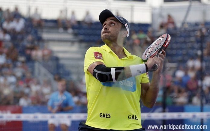 Fernando Belasteguín decidirá este viernes si juega el Master Final