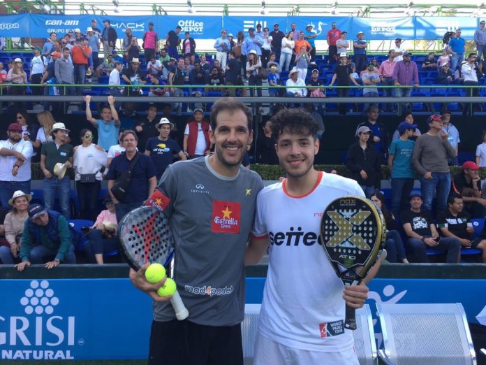Juan Martín Díaz y Agustín Tapia, experiencia y juventud al poder en 2019