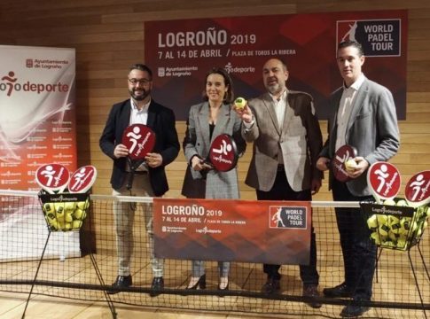 Logroño acogerá en 2019 la segunda prueba del World Padel Tour