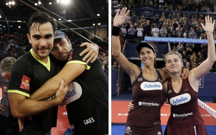 Bela - Lima y Marrero - Salazar se proclaman maestros del Master Final 2018