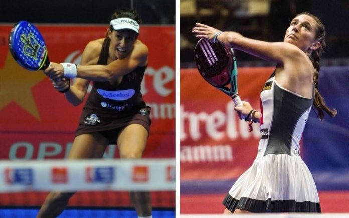 Marta Marrero y Marta Ortega