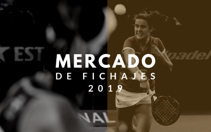 Mercado de fichajes para la temporada 2019