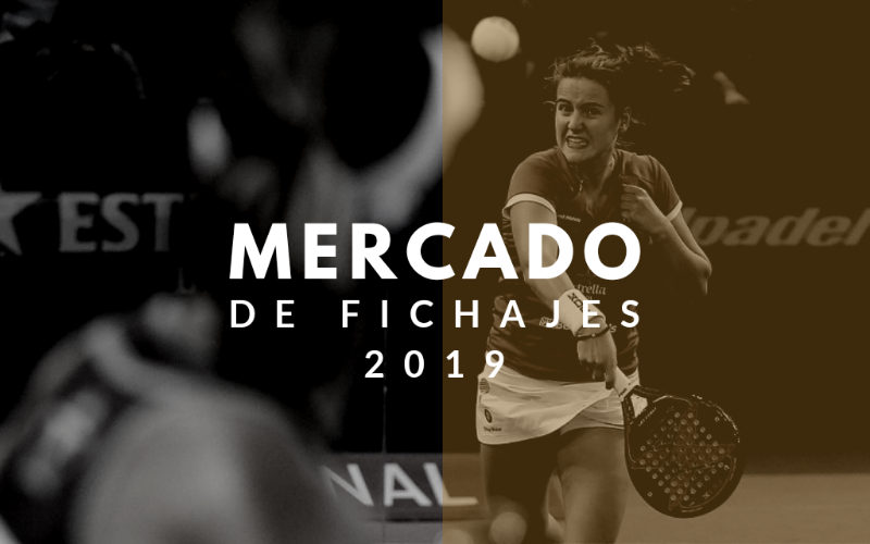 Mercado de fichajes para la temporada 2019