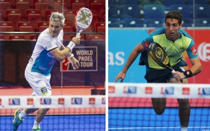 Miguel Lamperti y Lucho Capra