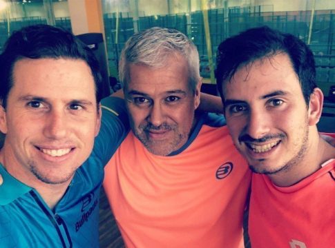 Paquito Navarro y Juan Cruz Belluati jugarán juntos el Master Final