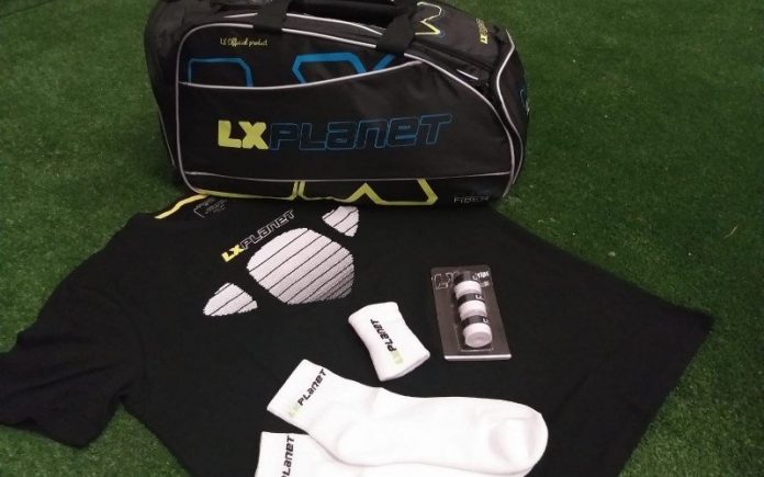 Participa y consigue en el sorteo de este lote de pádel LX Planet