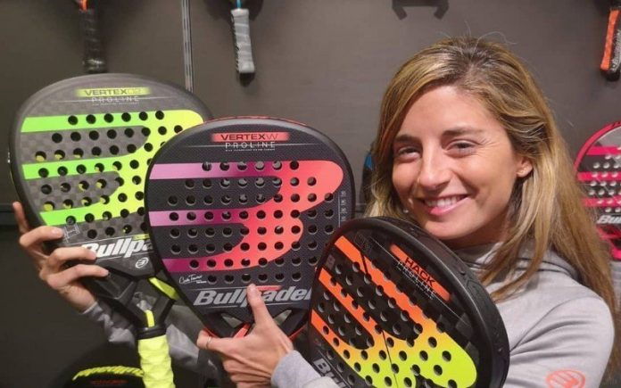Alejandra Salazar se incorpora a la familia Bullpadel