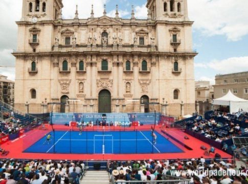 Jaén seguirá siendo sede del World Padel Tour hasta 2020