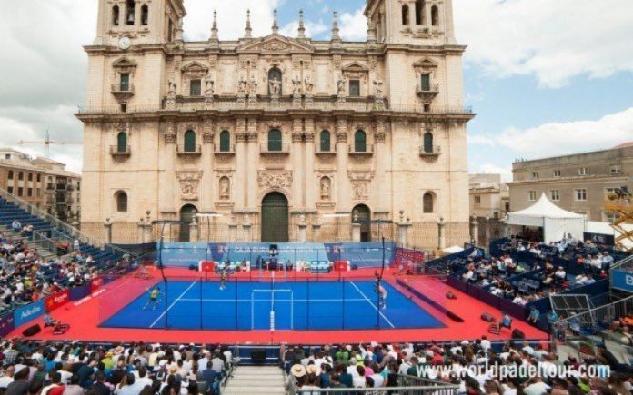 Jaén seguirá siendo sede del World Padel Tour hasta 2020