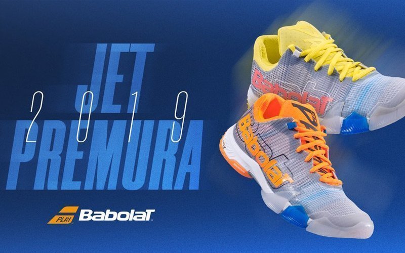 Conoce las Babolat Jet Premura 2019, el primer calzado 100% de pádel