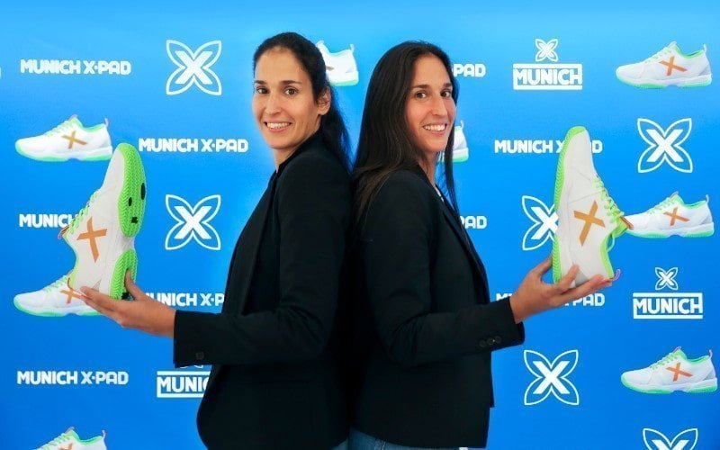 MUNICH firma a las gemelas Sánchez Alayeto, número 1 del ranking mundial