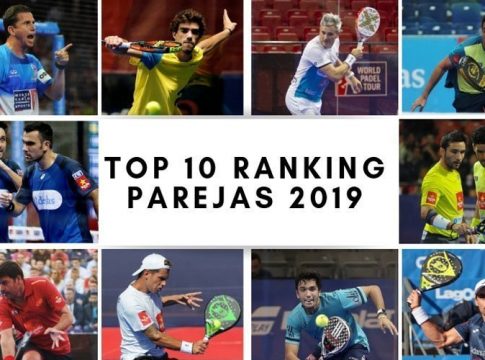 ¿Quienes ocuparán las 10 primeras posiciones del ranking por parejas de 2019?