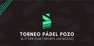 Arranca el I Torneo Pádel Pozo del 2019 en las instalaciones del Duet Sports de Las Rozas